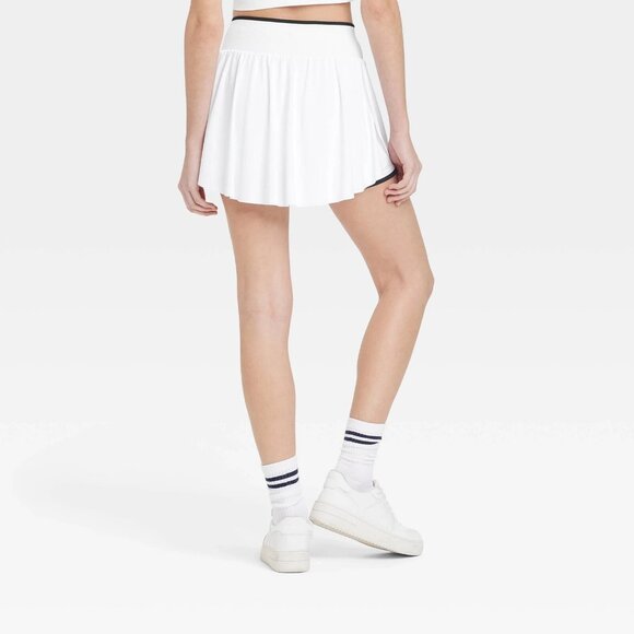 Small - Womens Seamless Skort - All In Motion - White - Picture 11 of 11